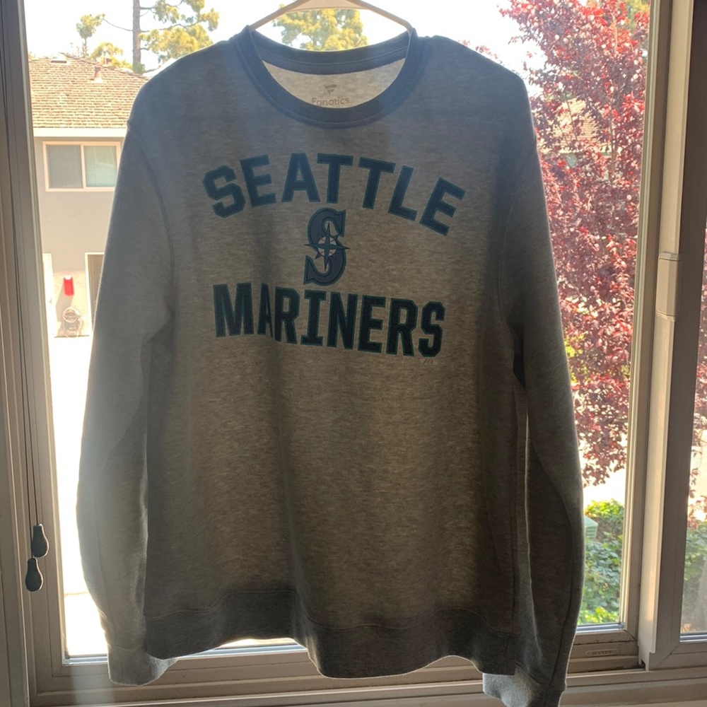 Seattle mariners crewneck